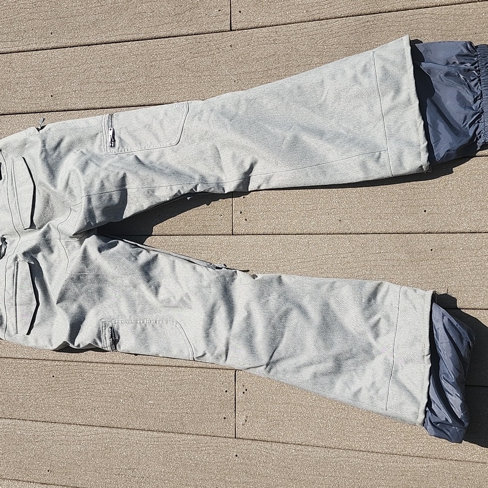 (L) Special Edition Electea Snow Pants Boarding Skiing Winter Outdoors Warm Dry - Picture 10 of 11
